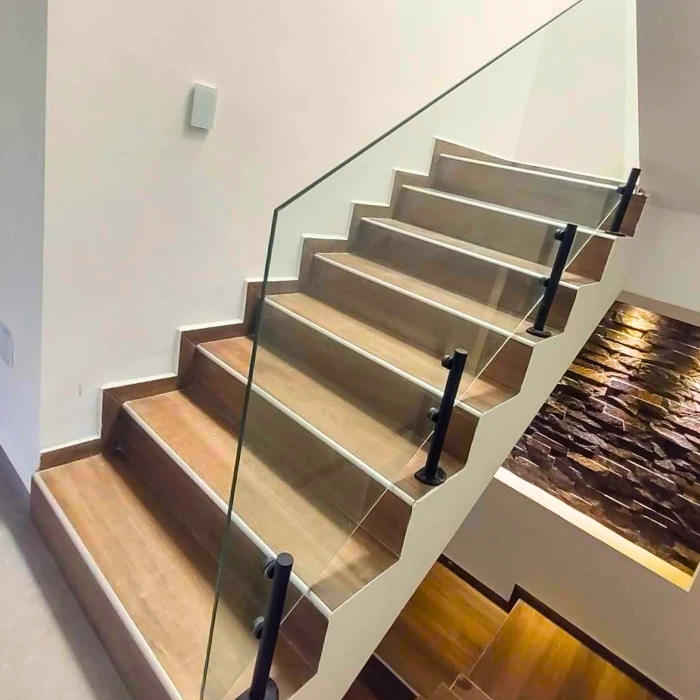 escalera de aluminio